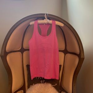 Lululemon Pink Tank